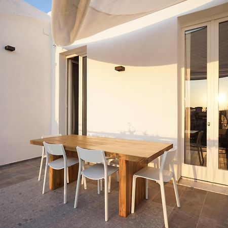 Su Meri Mannu Stampace - Luxury Apartment - Terrace Cagliari Bagian luar foto