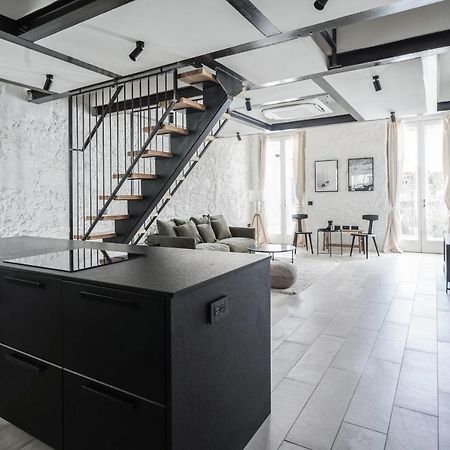 Su Meri Mannu Stampace - Luxury Apartment - Terrace Cagliari Bagian luar foto