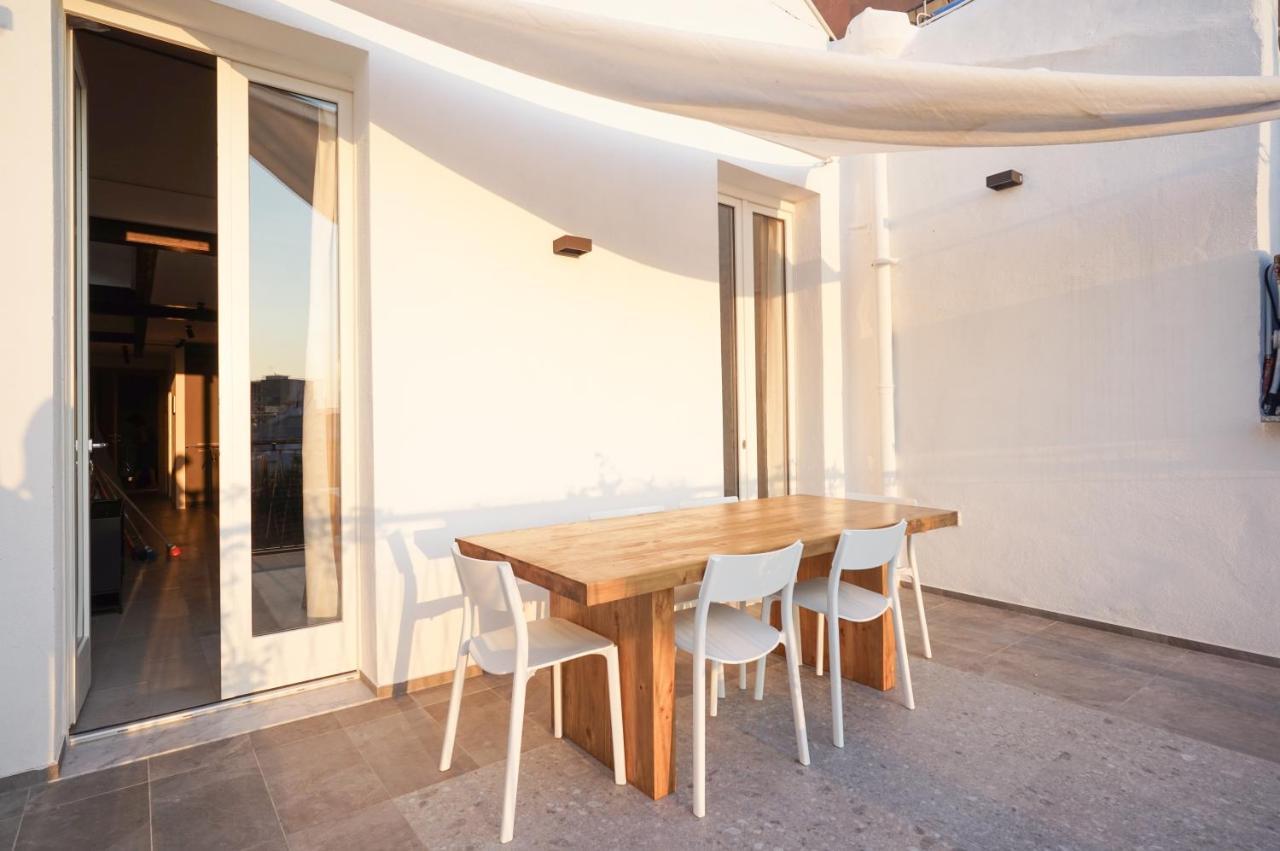 Su Meri Mannu Stampace - Luxury Apartment - Terrace Cagliari Bagian luar foto