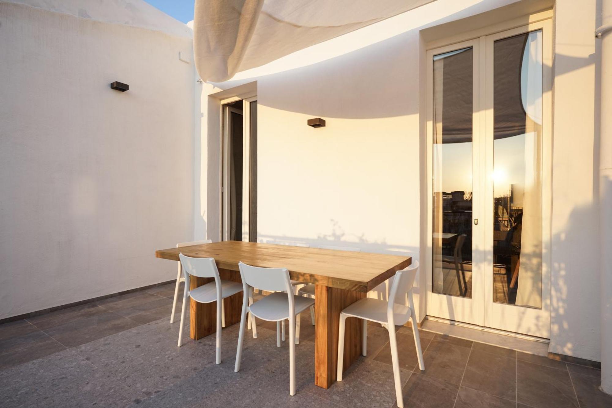Su Meri Mannu Stampace - Luxury Apartment - Terrace Cagliari Bagian luar foto